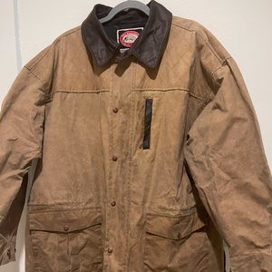 Men’s XXL Australian Outback Collection Oilskin Coat